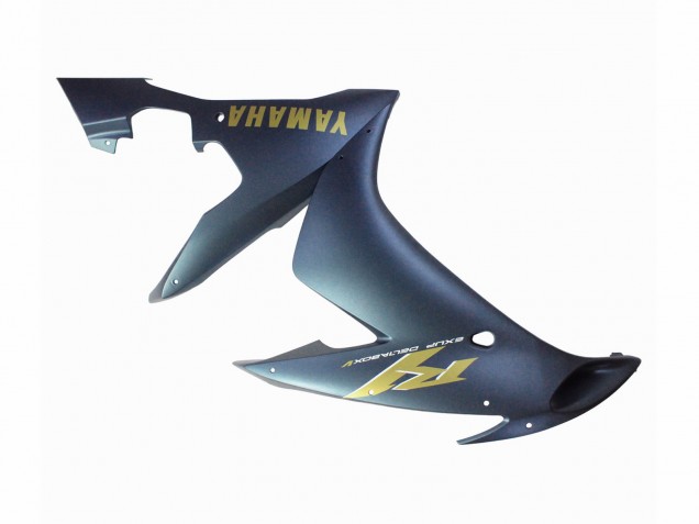 Acquista Carena Moto Yamaha YZF 1000 R1 2004-2006 - Blu Scuro Oro Decals