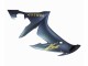 Acquista Carena Moto Yamaha YZF 1000 R1 2004-2006 - Blu Scuro Oro Decals
