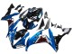 Acquista Carena Moto Yamaha YZF 1000 R1 2004-2006 - Blu Nero Rosso Bianco Squalo