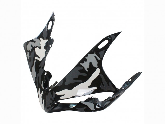 Acquista Carena Moto Yamaha YZF 1000 R1 2007-2008 - Grigio Bianco Camouflage Squalo