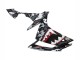 Acquista Carena Moto Yamaha YZF 1000 R1 2007-2008 - Grigio Bianco Camouflage Squalo