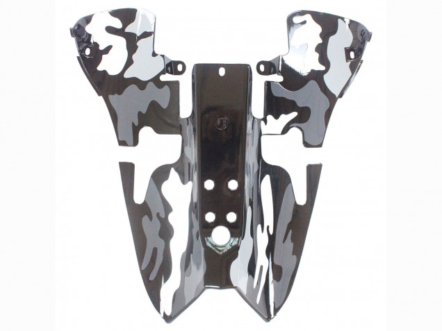 Acquista Carena Moto Yamaha YZF 1000 R1 2007-2008 - Grigio Bianco Camouflage Squalo