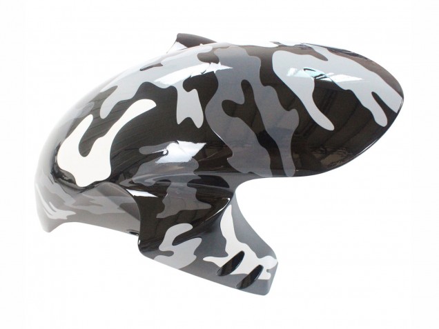 Acquista Carena Moto Yamaha YZF 1000 R1 2007-2008 - Grigio Bianco Camouflage Squalo