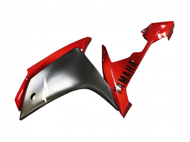 Acquista Carena Moto Yamaha YZF 1000 R1 2007-2008 - Rosso Nero Opaco