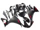 Acquista Carena Moto Yamaha YZF 1000 R1 2009-2011 - Nero Opaco Rosso Decal