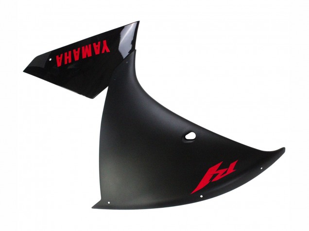 Acquista Carena Moto Yamaha YZF 1000 R1 2009-2011 - Nero Opaco Rosso Decal
