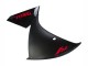 Acquista Carena Moto Yamaha YZF 1000 R1 2009-2011 - Nero Opaco Rosso Decal