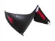 Acquista Carena Moto Yamaha YZF 1000 R1 2009-2011 - Nero Opaco Rosso Decal