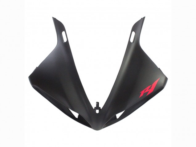 Acquista Carena Moto Yamaha YZF 1000 R1 2009-2011 - Nero Opaco Rosso Decal