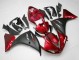 Acquista Carena Moto Yamaha YZF 1000 R1 2009-2011 - Rosso Nero Opaco