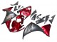 Acquista Carena Moto Yamaha YZF 1000 R1 2009-2011 - Rosso Nero Opaco