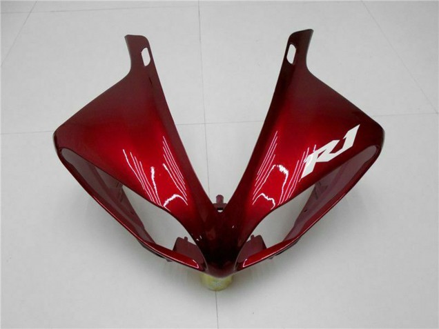 Acquista Carena Moto Yamaha YZF 1000 R1 2009-2011 - Rosso Nero Opaco