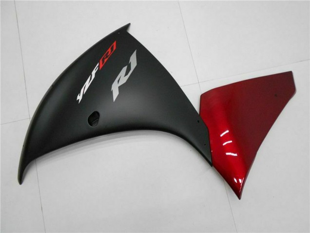 Acquista Carena Moto Yamaha YZF 1000 R1 2009-2011 - Rosso Nero Opaco