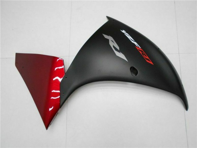 Acquista Carena Moto Yamaha YZF 1000 R1 2009-2011 - Rosso Nero Opaco