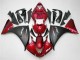 Acquista Carena Moto Yamaha YZF 1000 R1 2009-2011 - Rosso Nero Opaco