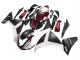 Acquista Carena Moto Yamaha YZF 1000 R1 2009-2011 - Rosso Bianco Nero Opaco