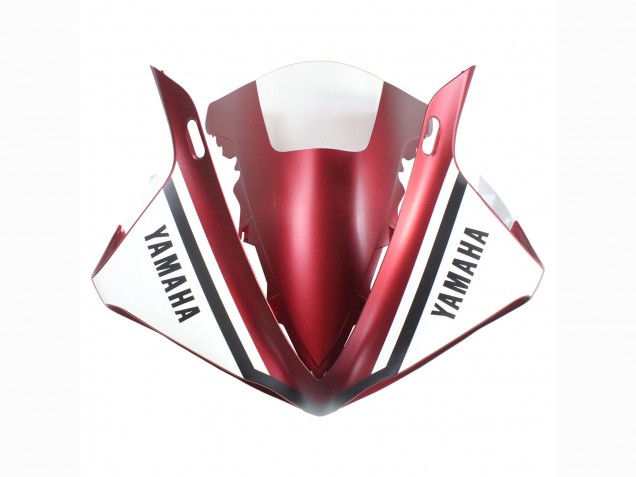 Acquista Carena Moto Yamaha YZF 1000 R1 2009-2011 - Rosso Bianco Nero Opaco