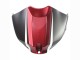 Acquista Carena Moto Yamaha YZF 1000 R1 2009-2011 - Rosso Bianco Nero Opaco