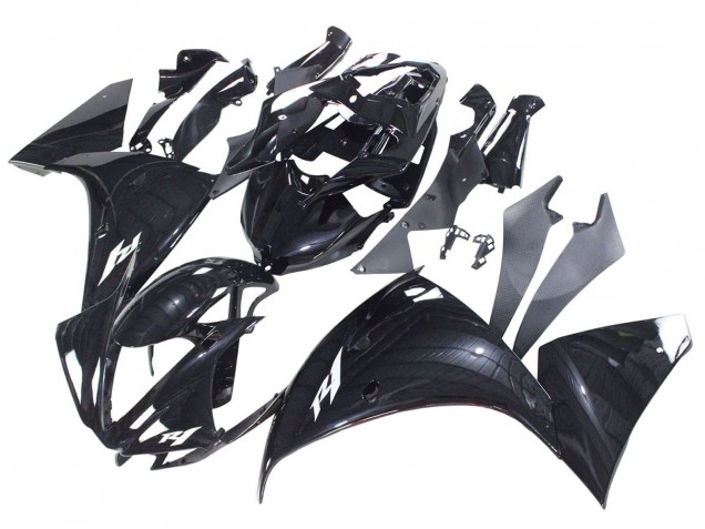 Acquista Carena Moto Yamaha YZF 1000 R1 2012-2014 - Nero Lucido