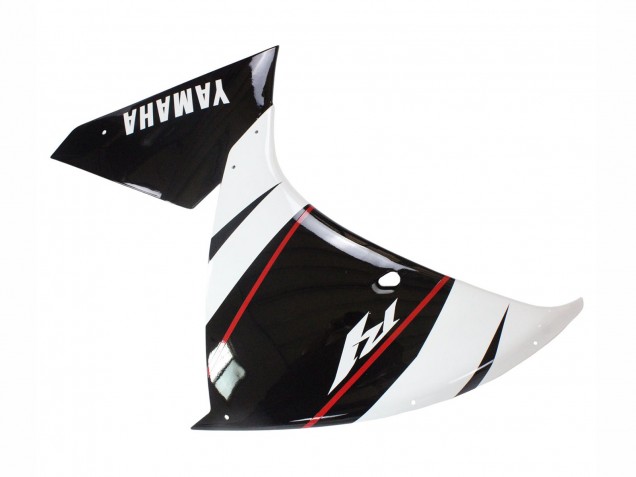 Acquista Carena Moto Yamaha YZF 1000 R1 2012-2014 - Bianco Rosso Nero Lucido