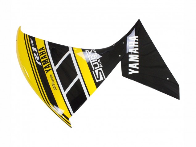 Acquista Carena Moto Yamaha YZF 1000 R1 2012-2014 - Giallo Bianco Nero