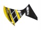 Acquista Carena Moto Yamaha YZF 1000 R1 2012-2014 - Giallo Bianco Nero