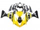 Acquista Carena Moto Yamaha YZF 1000 R1 2012-2014 - Giallo Bianco Nero