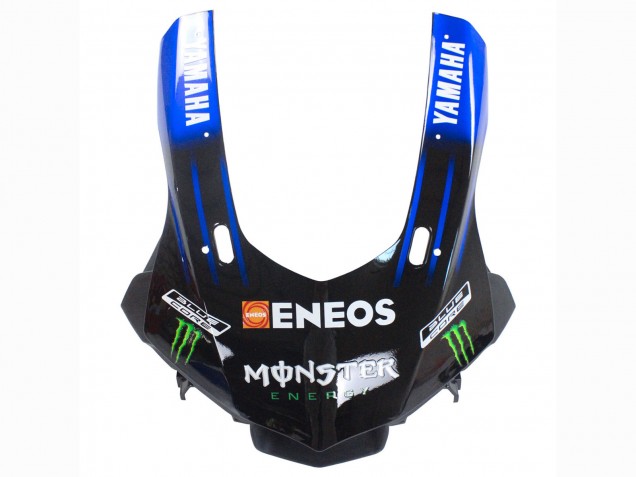 Acquista Carena Moto Yamaha YZF 1000 R1 2015-2019 - Blu Nero Opaco Verde Mostro ENEOS