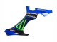 Acquista Carena Moto Yamaha YZF 1000 R1 2015-2019 - Blu Nero Opaco Verde Mostro ENEOS