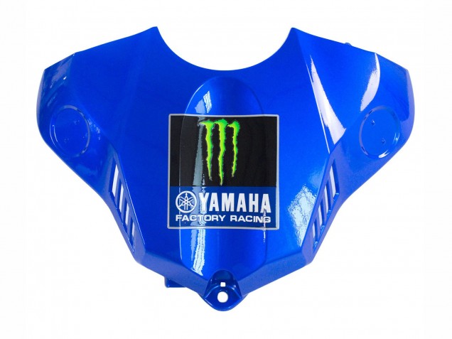 Acquista Carena Moto Yamaha YZF 1000 R1 2015-2019 - Blu Nero Opaco Verde Mostro ENEOS