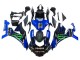 Acquista Carena Moto Yamaha YZF 1000 R1 2015-2019 - Blu Nero Opaco Verde Mostro ENEOS