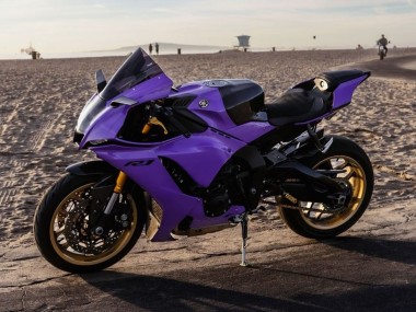 Acquista Carena Moto Yamaha YZF 1000 R1 2020-2025 - Viola Nero Lucido