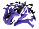 Acquista Carena Moto Yamaha YZF 1000 R1 2020-2025 - Viola Nero Lucido