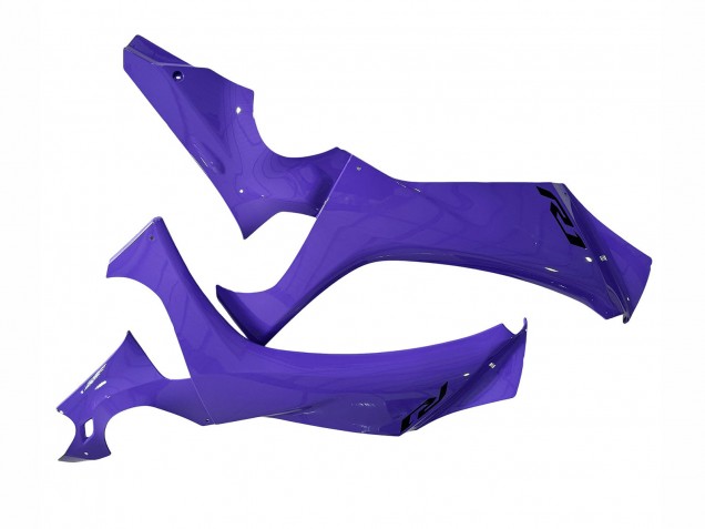 Acquista Carena Moto Yamaha YZF 1000 R1 2020-2025 - Viola Nero Lucido