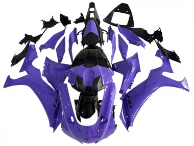 Acquista Carena Moto Yamaha YZF 1000 R1 2020-2025 - Viola Nero Lucido