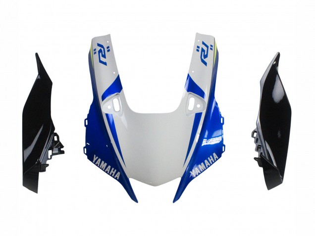 Acquista Carena Moto Yamaha YZF 1000 R1 2020-2025 - Bianco Blu Neon Giallo Nero Lucido