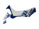 Acquista Carena Moto Yamaha YZF 1000 R1 2020-2025 - Bianco Blu Neon Giallo Nero Lucido