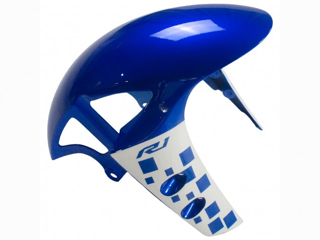 Acquista Carena Moto Yamaha YZF 1000 R1 2020-2025 - Bianco Blu Neon Giallo Nero Lucido