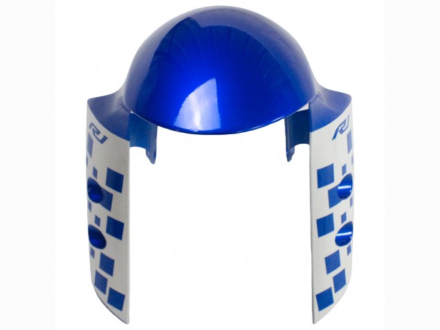 Acquista Carena Moto Yamaha YZF 1000 R1 2020-2025 - Bianco Blu Neon Giallo Nero Lucido