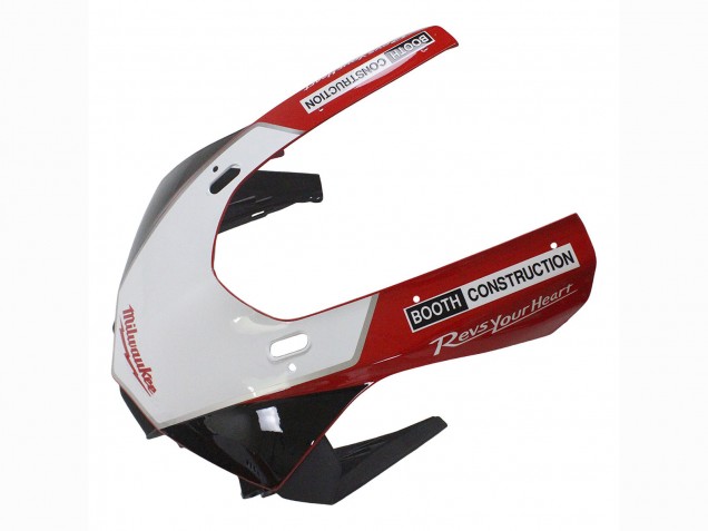 Acquista Carena Moto Yamaha YZF 1000 R1 2020-2025 - Bianco Rosso Nero Milwaukee