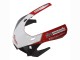 Acquista Carena Moto Yamaha YZF 1000 R1 2020-2025 - Bianco Rosso Nero Milwaukee