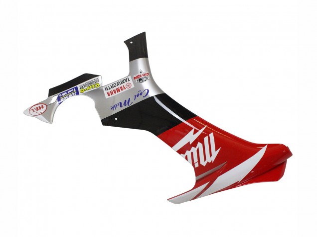 Acquista Carena Moto Yamaha YZF 1000 R1 2020-2025 - Bianco Rosso Nero Milwaukee