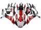 Acquista Carena Moto Yamaha YZF 1000 R1 2020-2025 - Bianco Rosso Nero Milwaukee