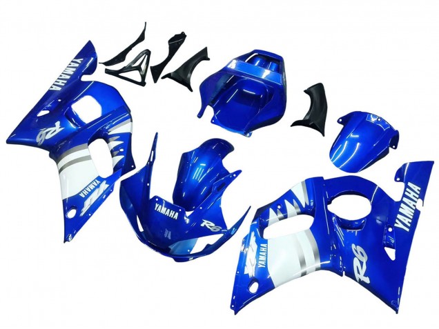 Acquista Carena Moto Yamaha YZF 600 R6 1998-2002 - Blu Bianco