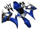 Acquista Carena Moto Yamaha YZF R6 2003-2004 - Blu Bianco Nero Lucido Yamalube