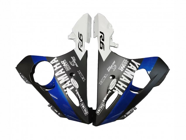 Acquista Carena Moto Yamaha YZF R6 2003-2004 - Blu Bianco Nero Lucido Yamalube