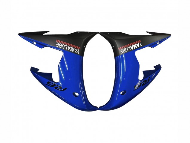 Acquista Carena Moto Yamaha YZF R6 2003-2004 - Blu Bianco Nero Lucido Yamalube