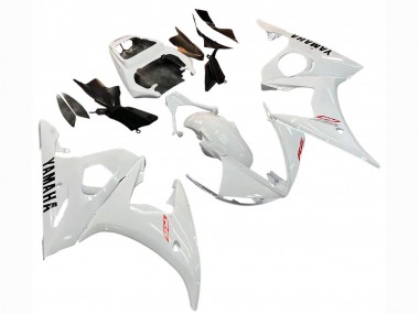 Acquista Carena Moto Yamaha YZF R6 2003-2004 - Bianco