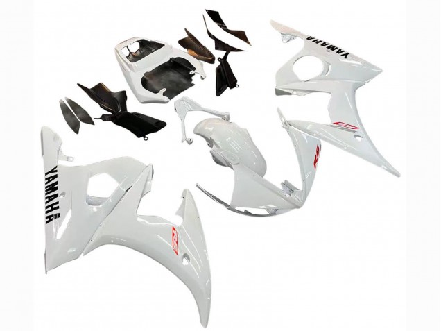 Acquista Carena Moto Yamaha YZF R6 2003-2004 - Bianco