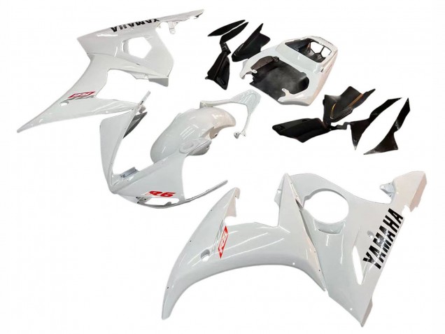 Acquista Carena Moto Yamaha YZF R6 2003-2004 - Bianco